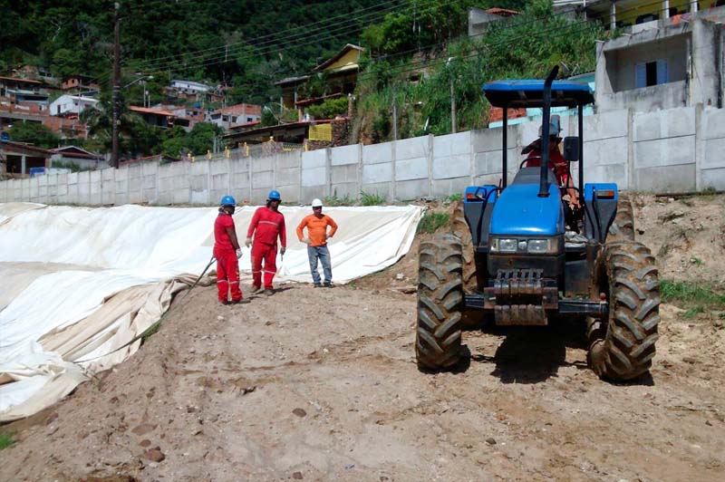 membrana lona inflavel tratamento gases-biogas